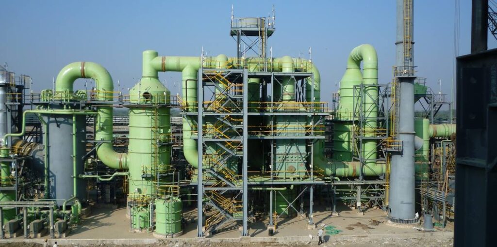 FRP-tanks