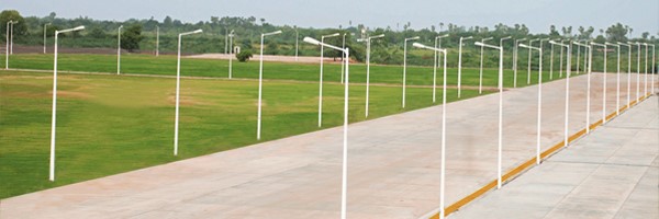FRPLightingPoles